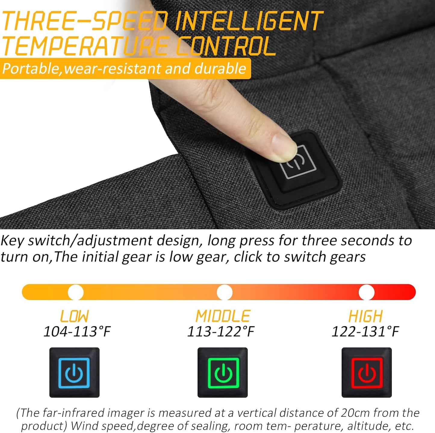 H2T Heated Stadium Seat