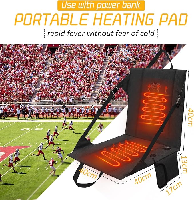 H2T Heated Stadium Seat