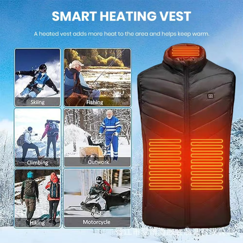 Everheat™ Heated Lightweight Vest for Men and Women