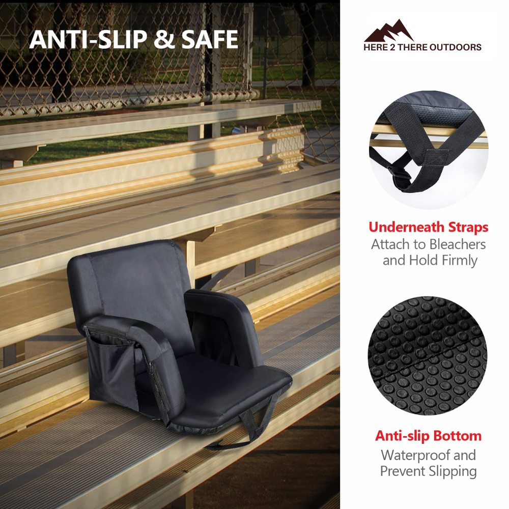 Lux Heated Stadium Seats