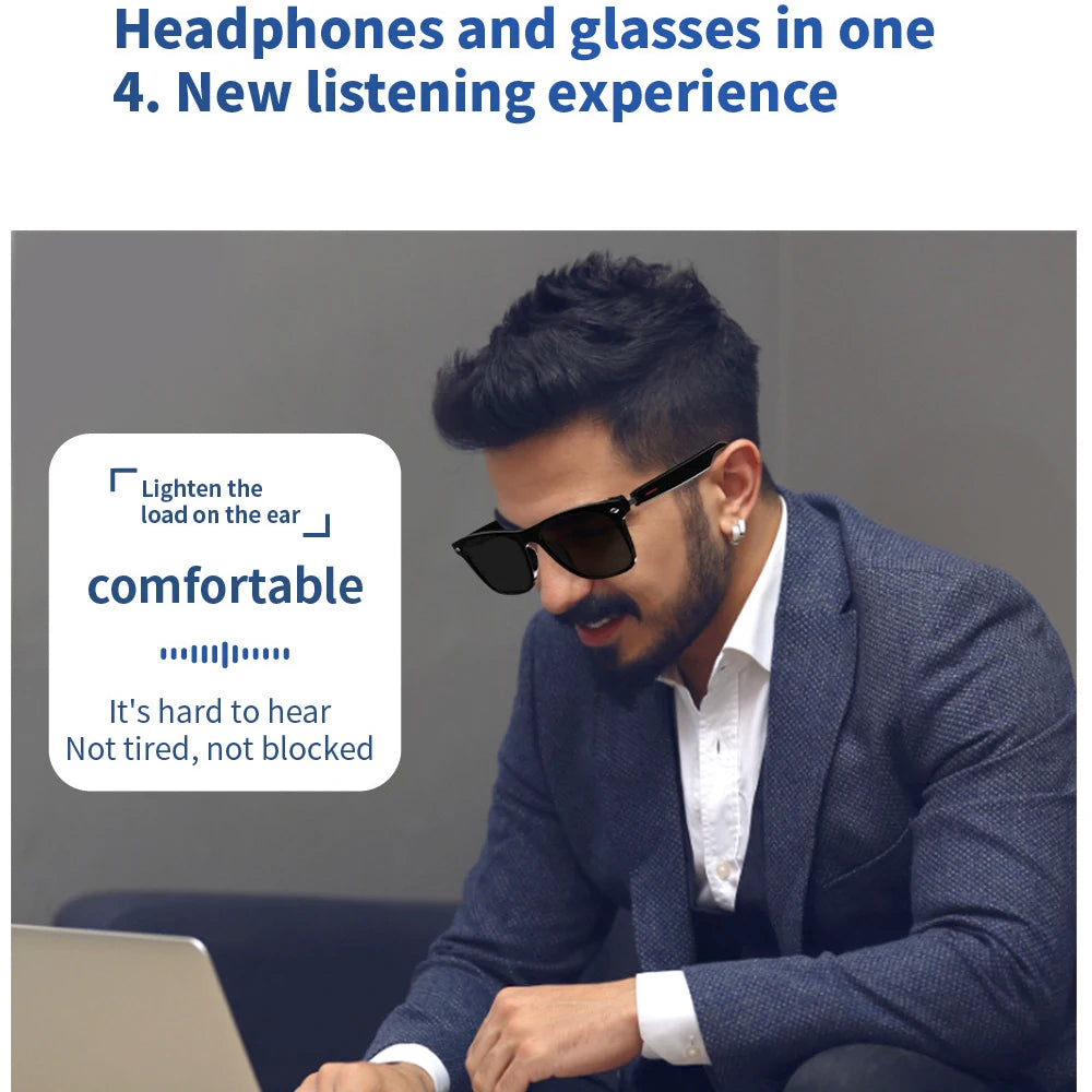 SonicShades™ Fashion Bluetooth Smart Sunglasses