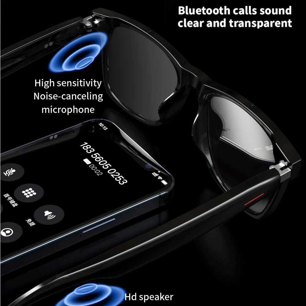 SonicShades™ Fashion Bluetooth Smart Sunglasses