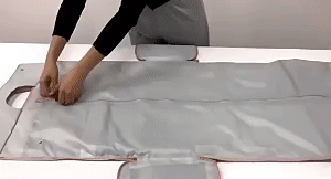 Large Capacity Transforming Garment Duffle