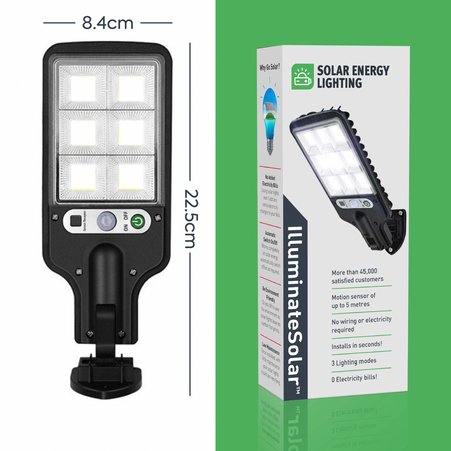 IlluminateSolar Ultimate LED Light