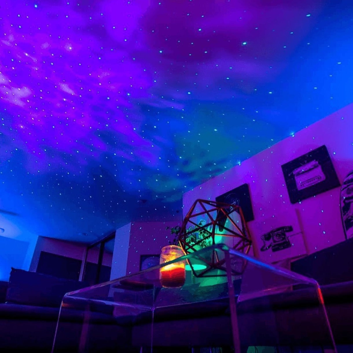 Cosmic Explorer Star Projector