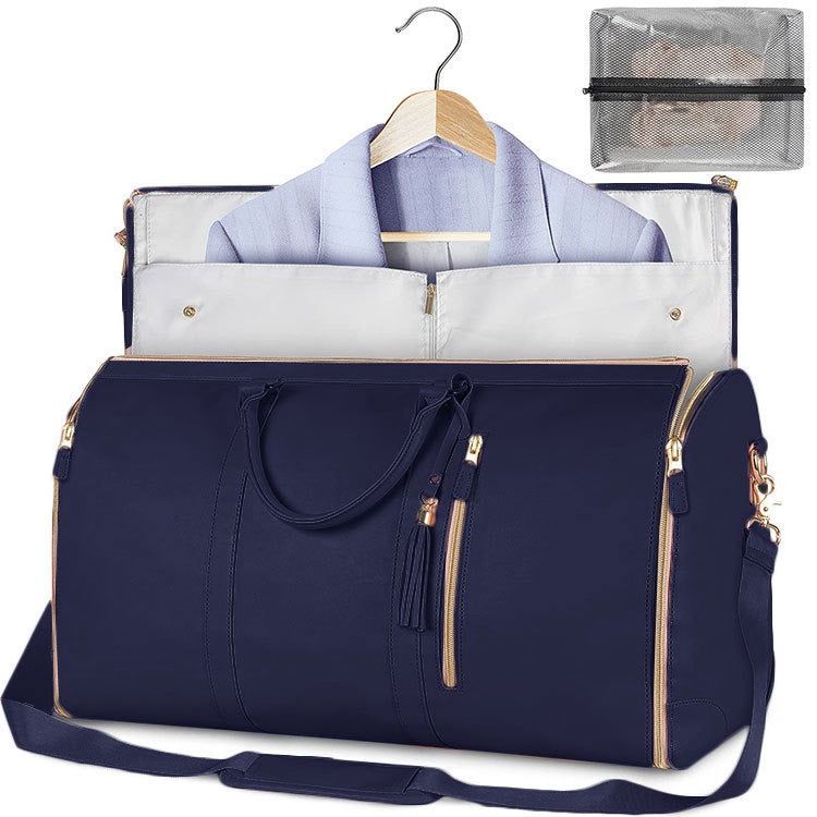 Large Capacity Transforming Garment Duffle