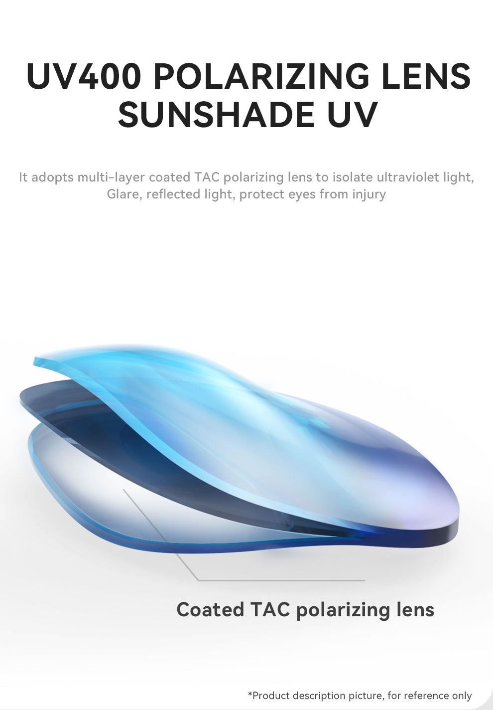 SonicShades™ Classic Bluetooth Smart Polarized Sunglasses