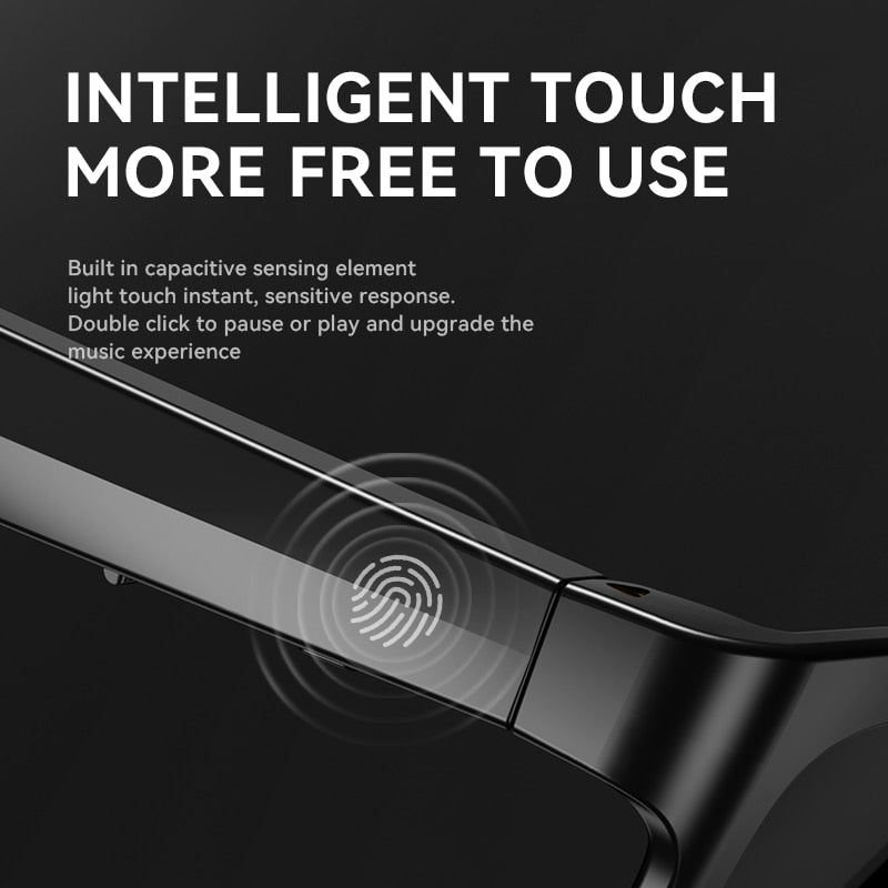 SonicShades™ Classic Bluetooth Smart Polarized Sunglasses