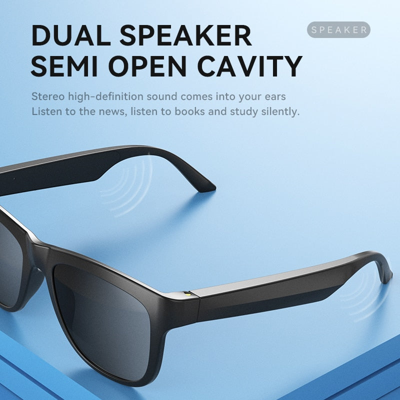 SonicShades™ Classic Bluetooth Smart Polarized Sunglasses