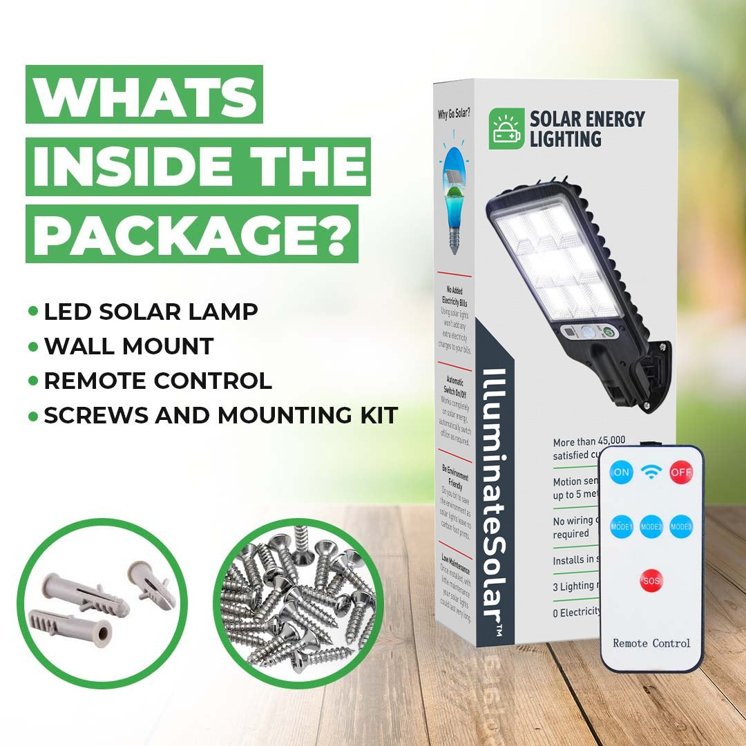 IlluminateSolar Ultimate LED Light