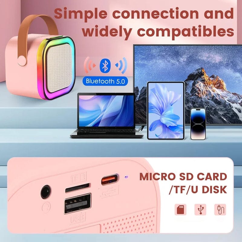 Mini Sing™ Karaoke System