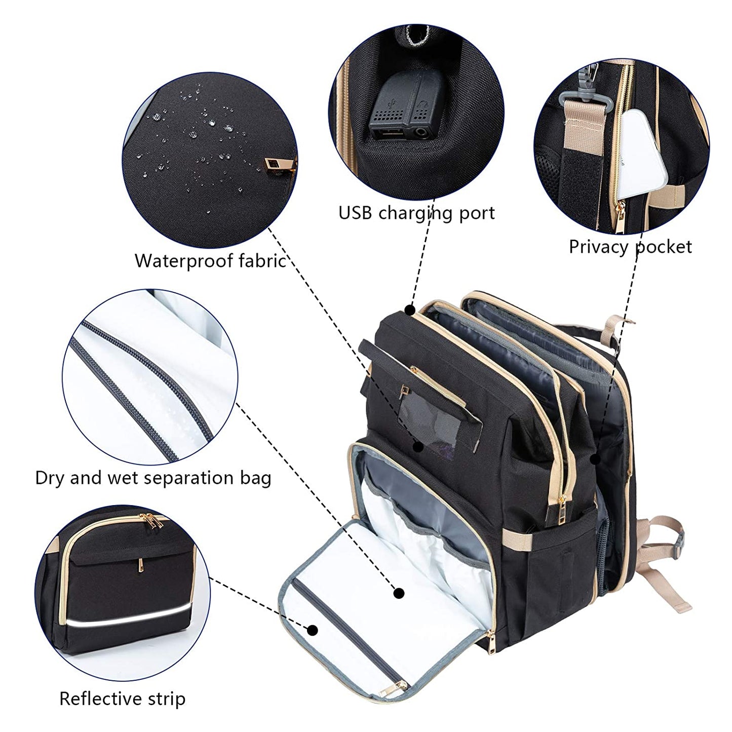 GoBaby Crib Backpack