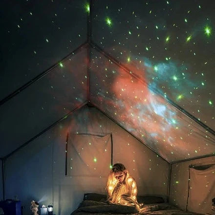 Cosmic Explorer Star Projector