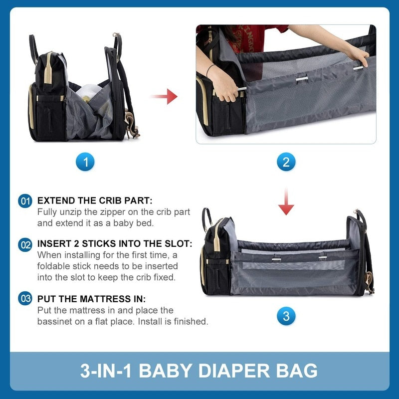 GoBaby Crib Backpack