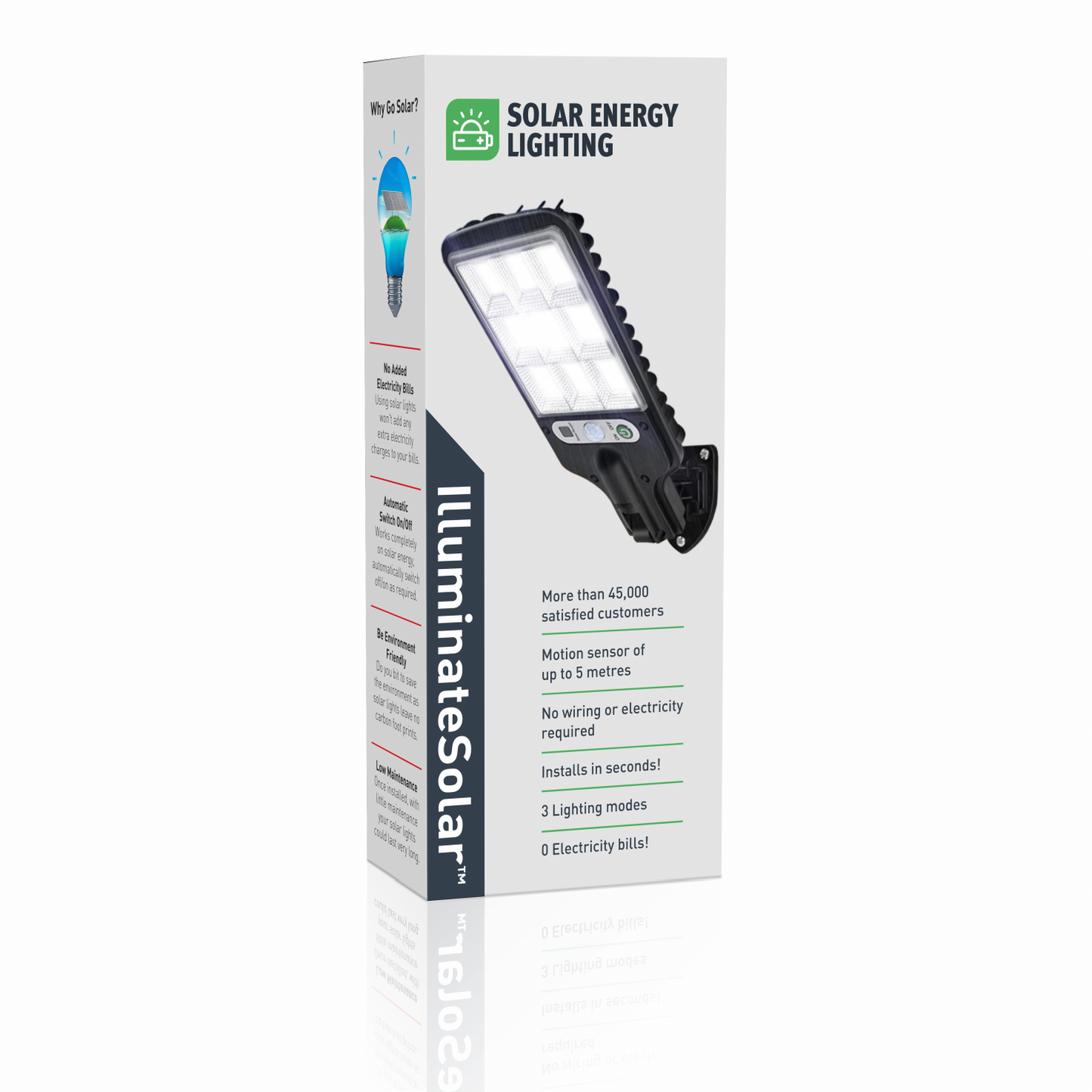 IlluminateSolar Ultimate LED Light