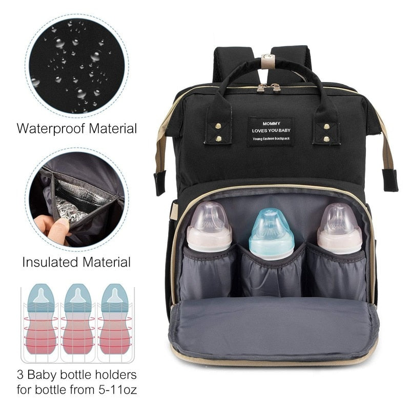 GoBaby Crib Backpack
