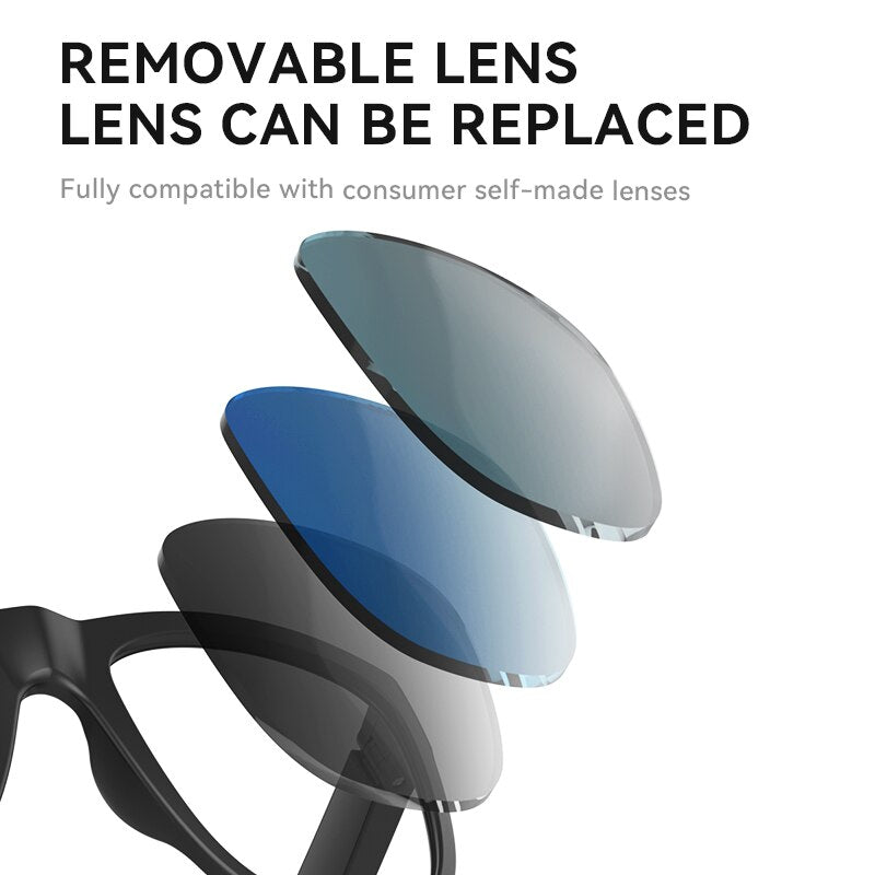 SonicShades™ Classic Bluetooth Smart Polarized Sunglasses