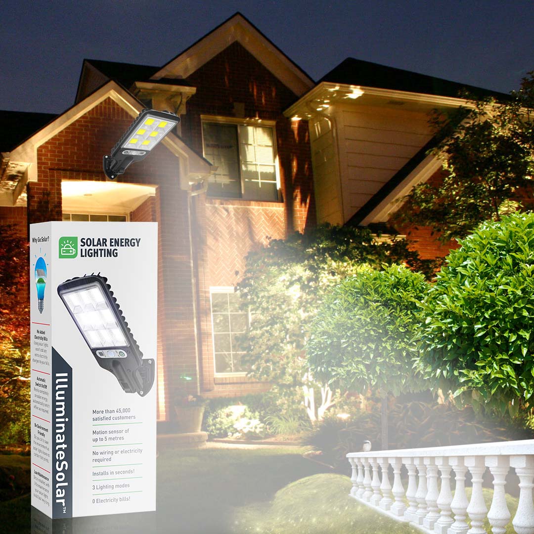 IlluminateSolar Ultimate LED Light