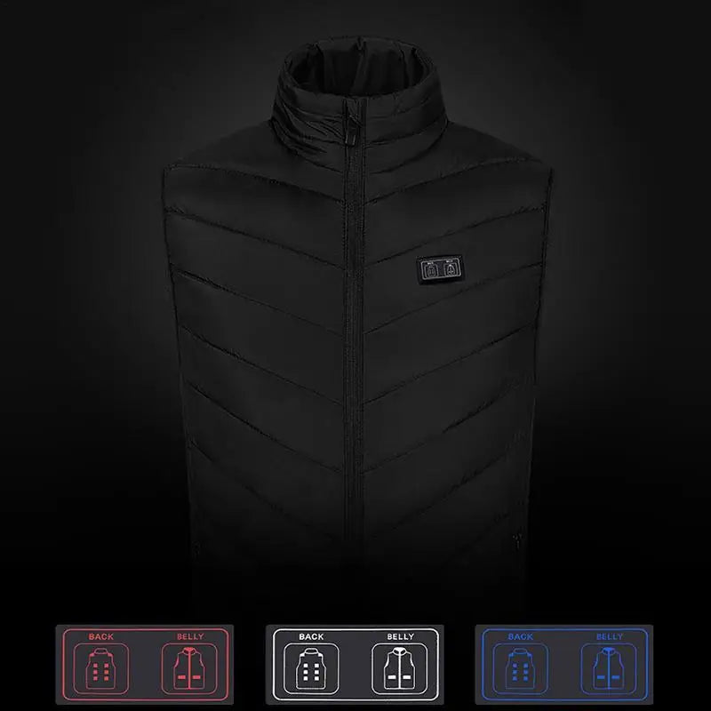 Everheat™ Heated Lightweight Vest for Men and Women