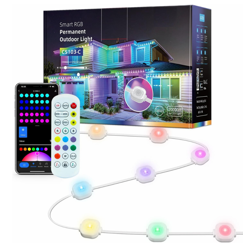 GlowEdge™ Outdoor Light Magic