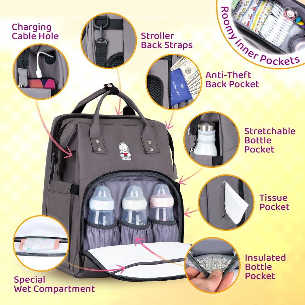 GoBaby Crib Backpack