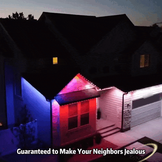 GlowEdge™ Outdoor Light Magic