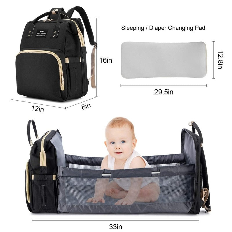 GoBaby Crib Backpack