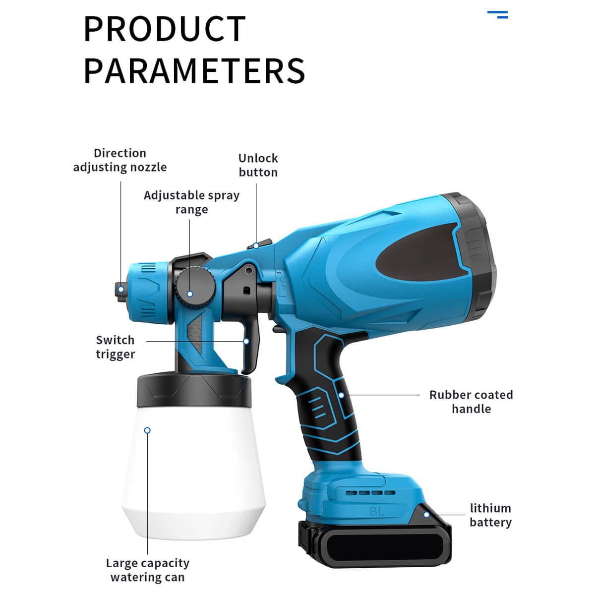 SwiftSpray Power Painter Plus