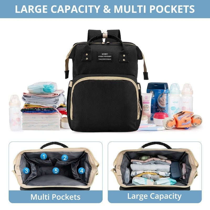 GoBaby Crib Backpack