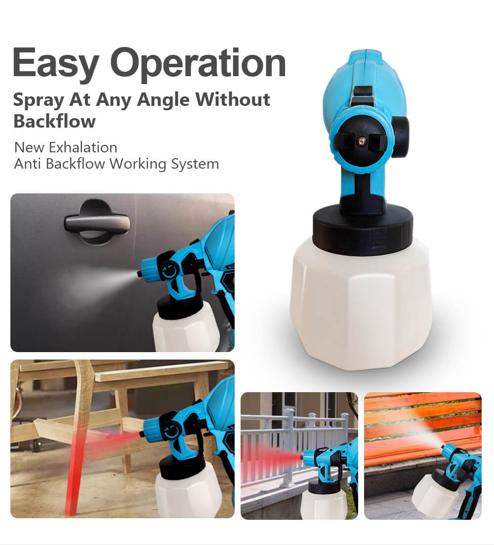 SwiftSpray Power Painter Plus