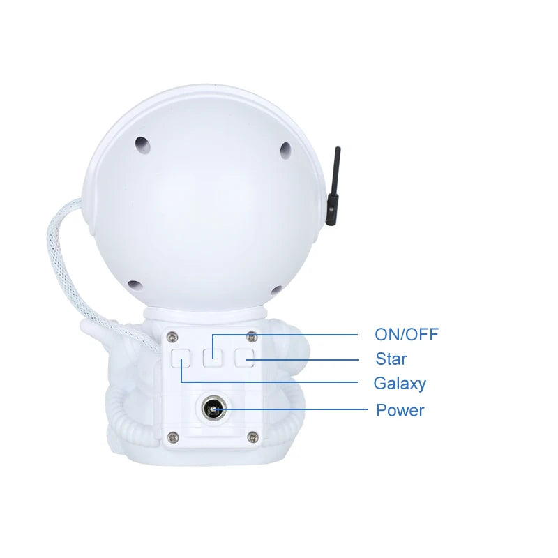 Cosmic Explorer Star Projector