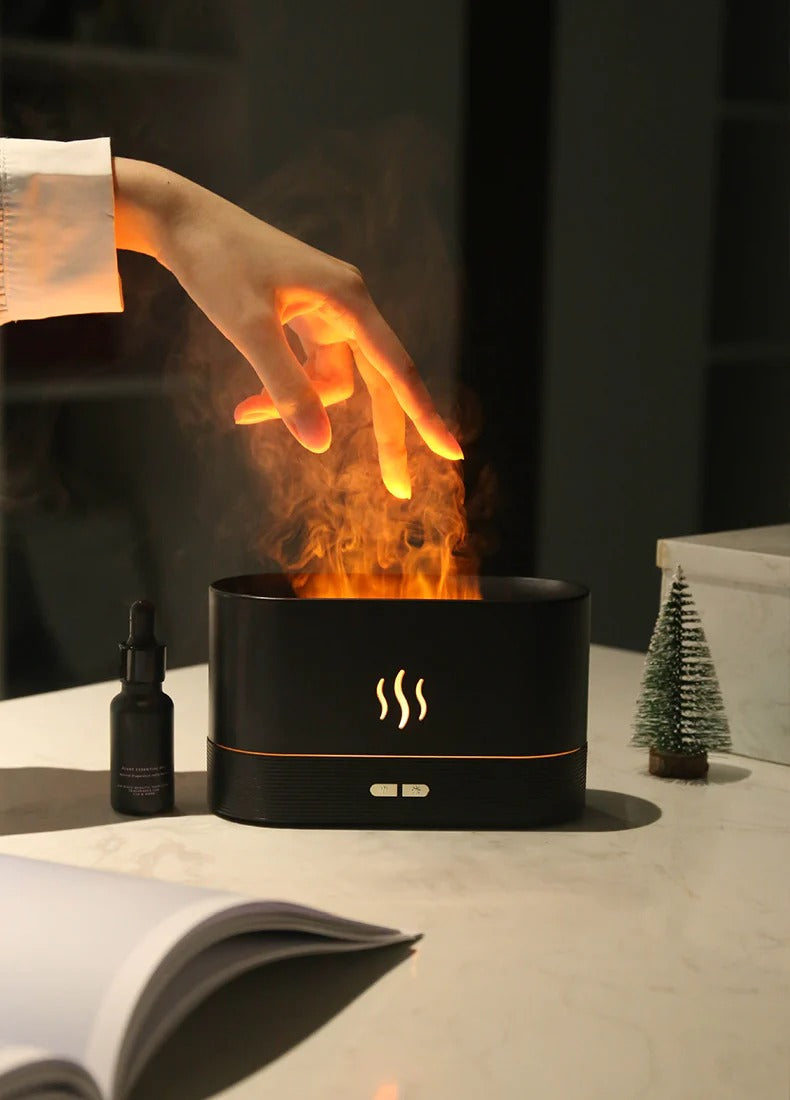 Flame Air Aroma Diffuser Humidifier-Colors
