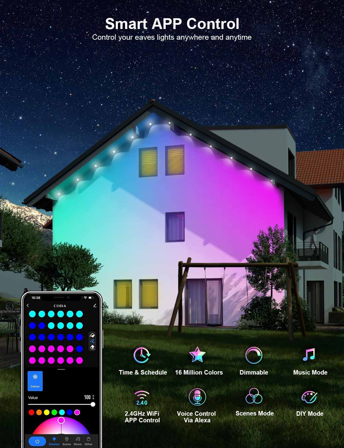 GlowEdge™ Outdoor Light Magic