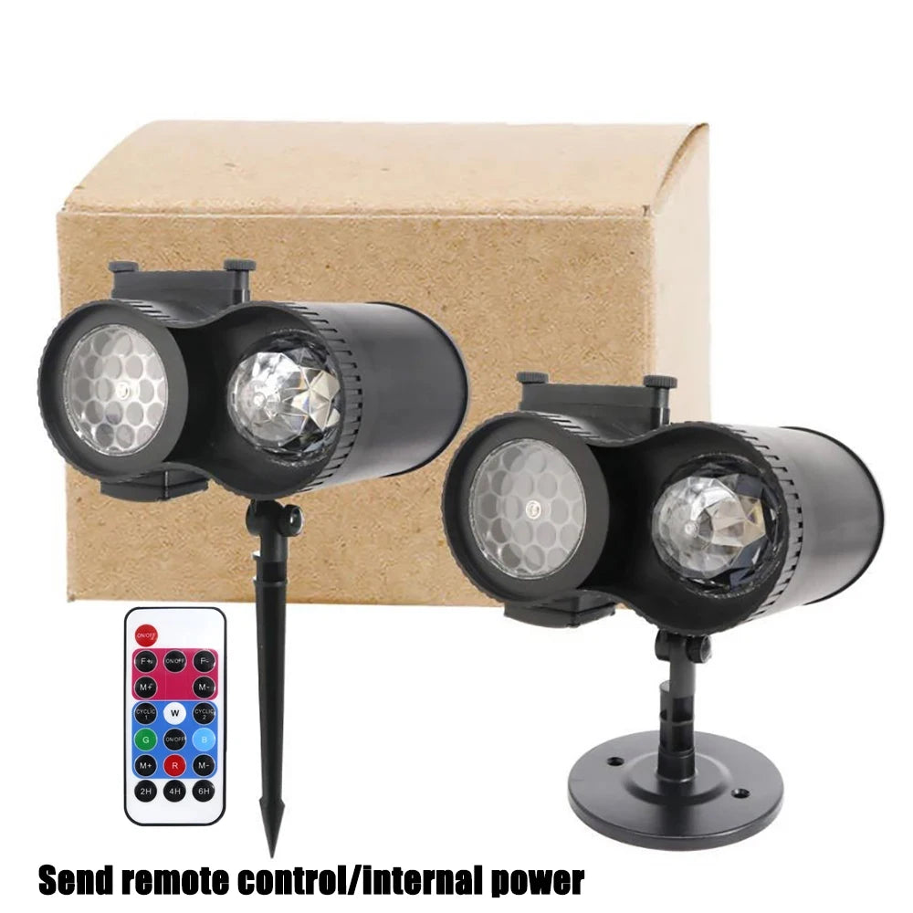Holiday Light Projector-Halloween Christmas Outdoor Decorations