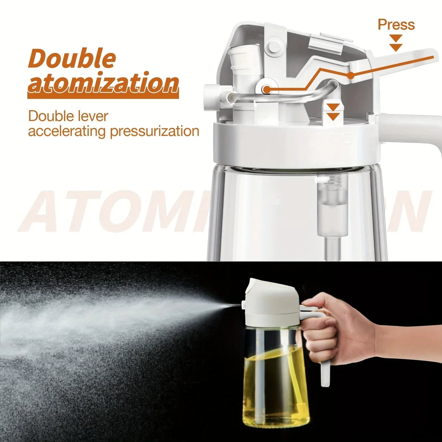 GourmetMist Oil Sprayer