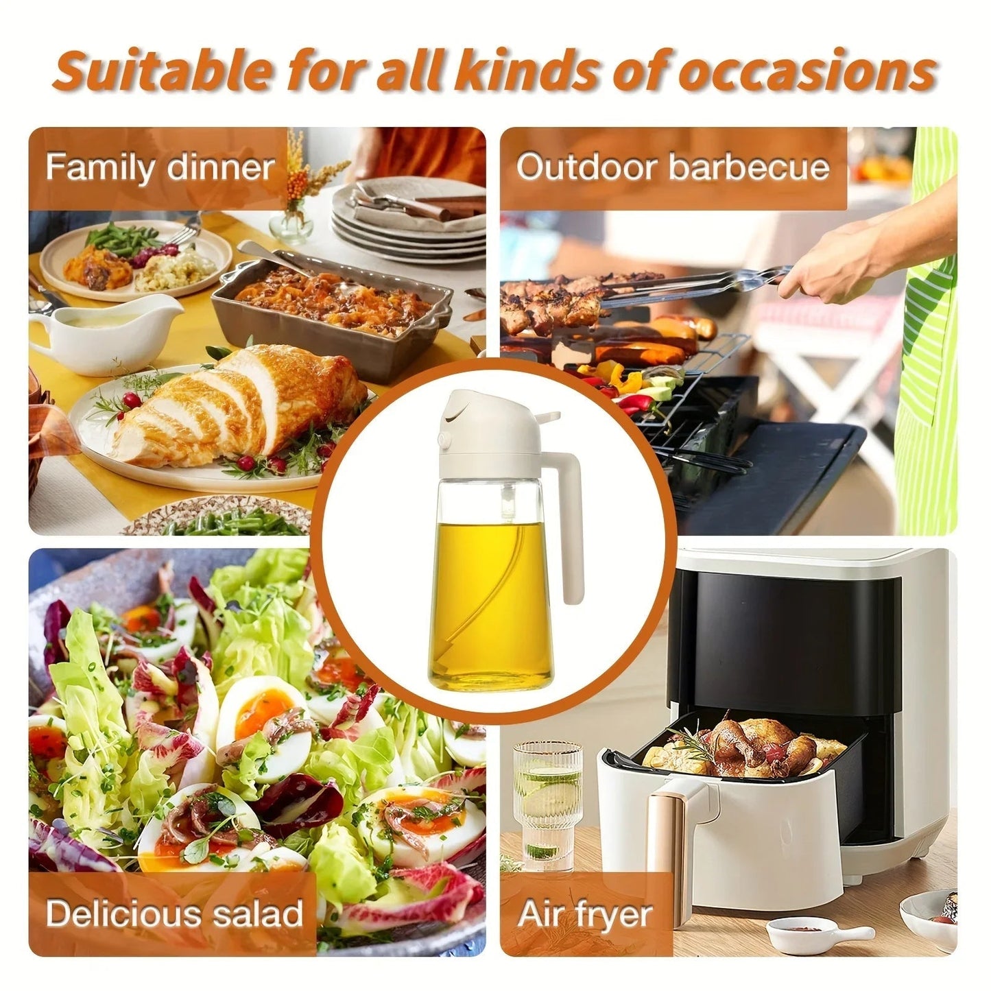 GourmetMist Oil Sprayer
