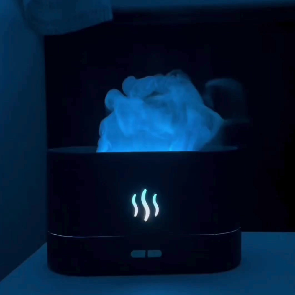 Flame Air Aroma Diffuser Humidifier-Colors
