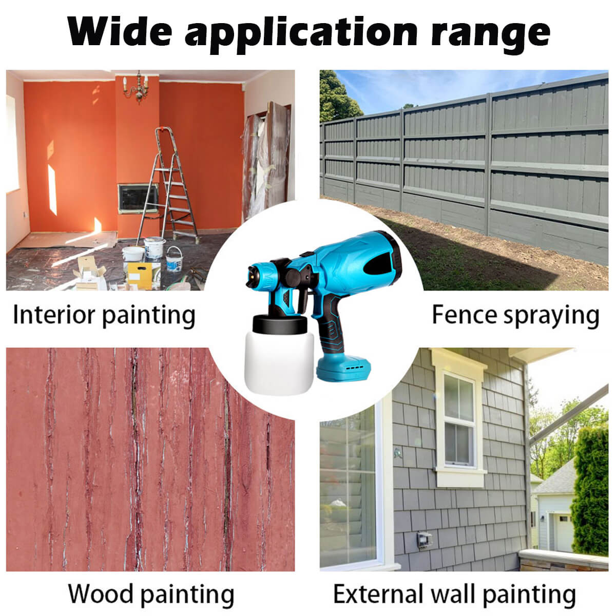 SwiftSpray Power Painter Plus