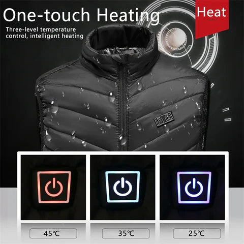 Everheat™ Heated Lightweight Vest for Men and Women