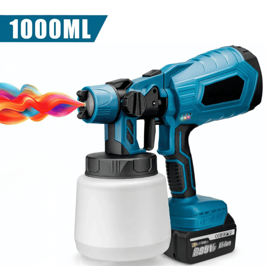 SwiftSpray Power Painter Plus™ | Cordless Paint Sprayer for DIY Projects