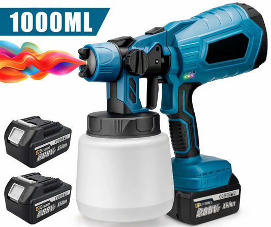 SwiftSpray Power Painter Plus™ | Cordless Paint Sprayer for DIY Projects