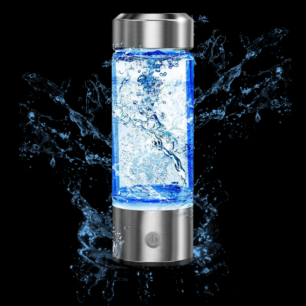 HydroBoost Alkaline Ionizer Bottle