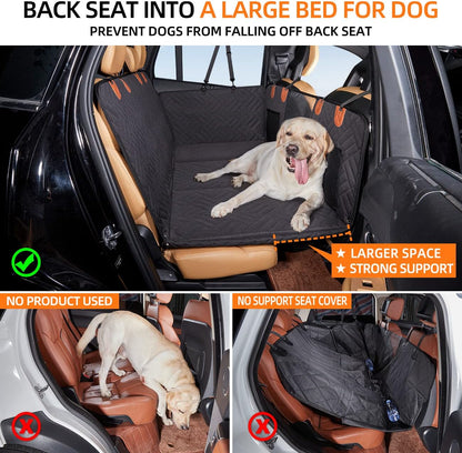 Hard-Bottom Dog Car Seat Extender