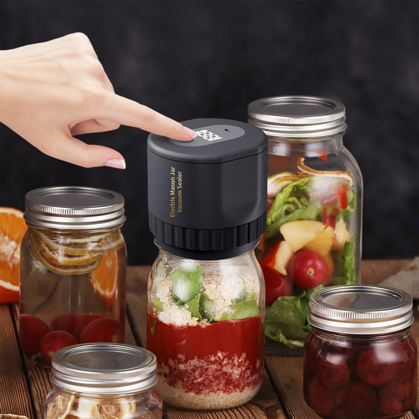 Freshmate Electric Mason Jar Vacuum Sealer.