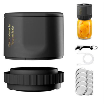 Freshmate Electric Mason Jar Vacuum Sealer.