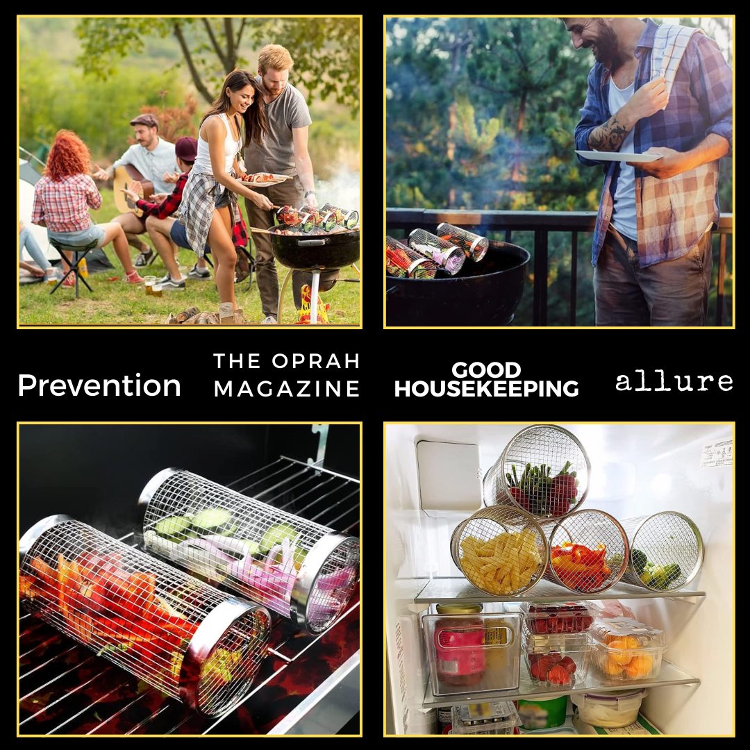 Grill n' Spin Grilling Basket