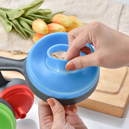 EasyFill Magic Collapsible Funnel Set (3 pack) Silicone