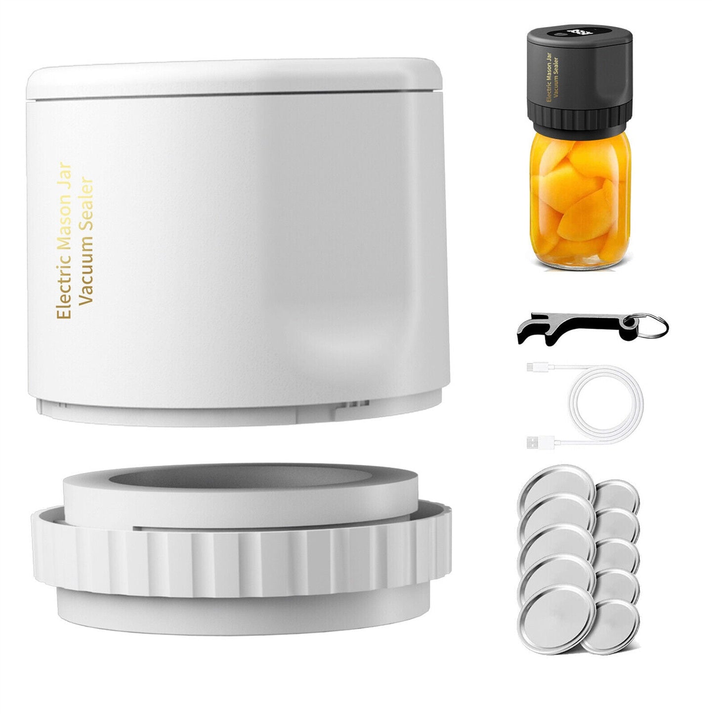 Freshmate Electric Mason Jar Vacuum Sealer.