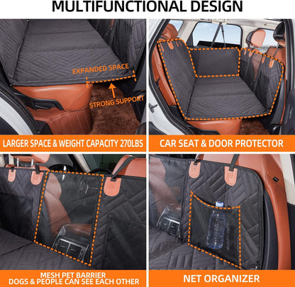 Hard-Bottom Dog Car Seat Extender