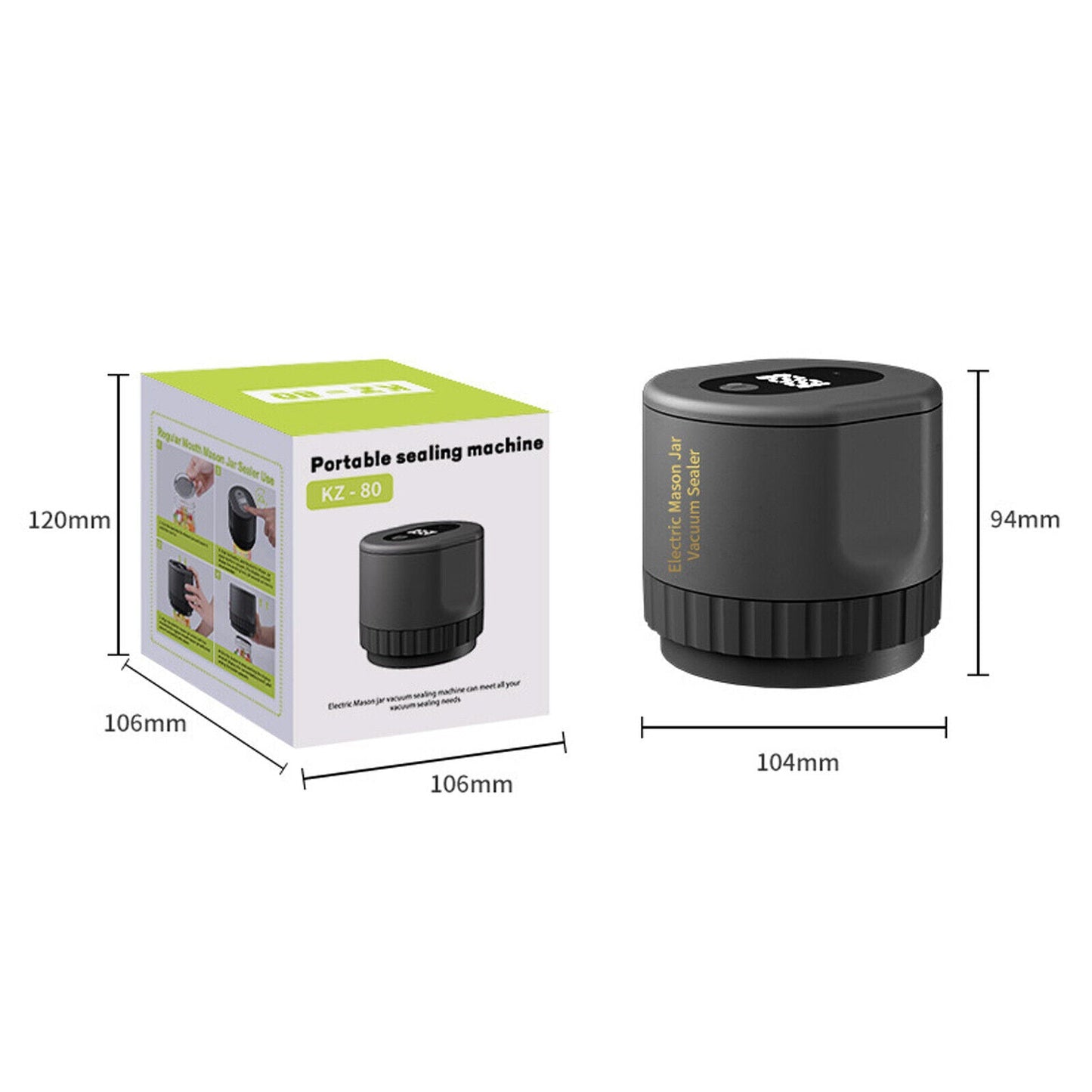 Freshmate Electric Mason Jar Vacuum Sealer.